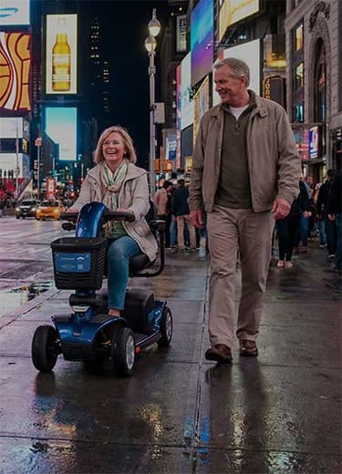 Rent mobility equipment in New York