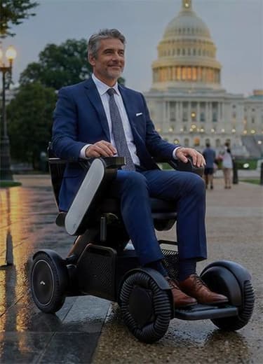 Rent mobility equipment in Washington DC