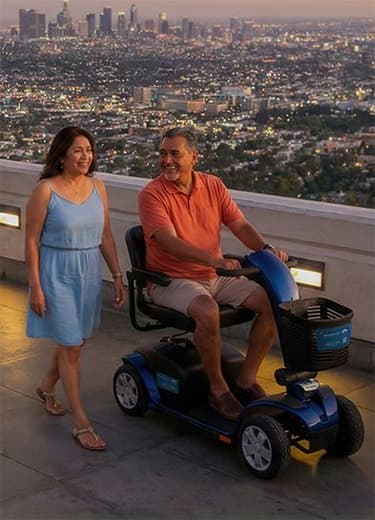 Rent mobility equipment in Los Angeles