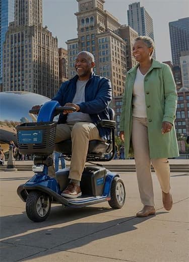 Rent mobility equipment in Chicago