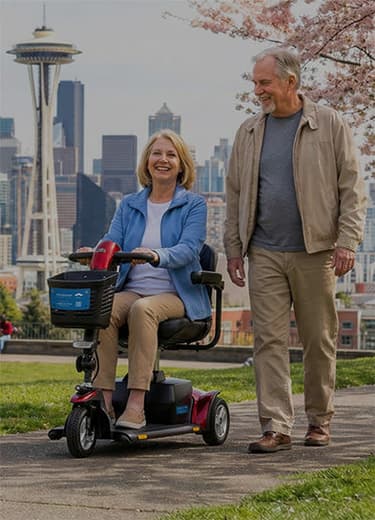 Rent mobility equipment in Seattle