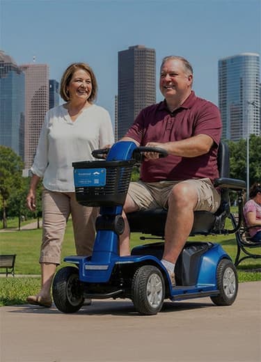 Rent mobility equipment in Houston