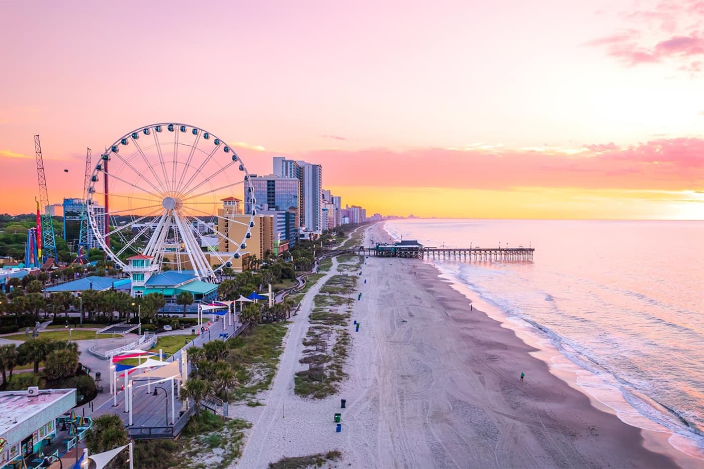 Myrtle Beach Coastline