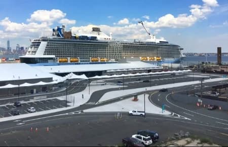 Cape Liberty Cruise Port