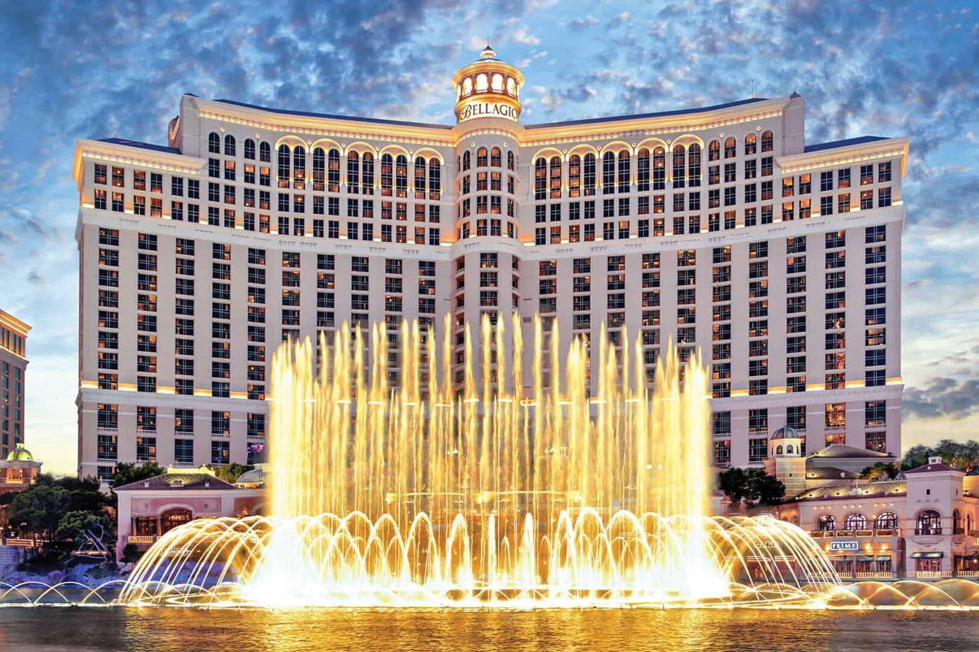 Bellagio Las Vegas Scooter Rentals