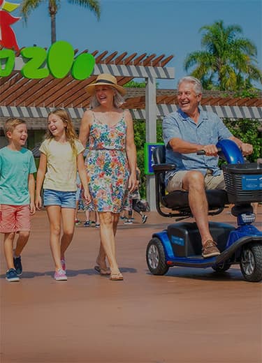Rent mobility equipment in San Diego
