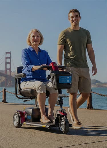 Rent mobility equipment in San Francisco