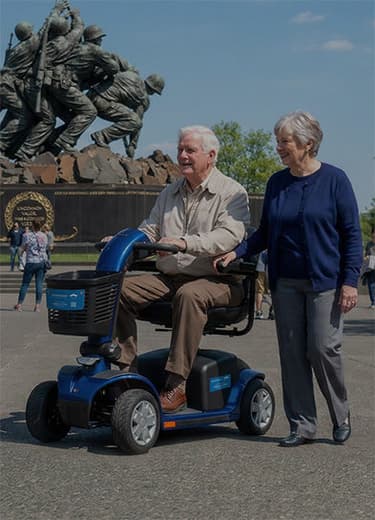 Rent mobility equipment in Arlington, VA