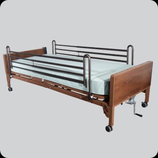Fully Electric Hospital Bed