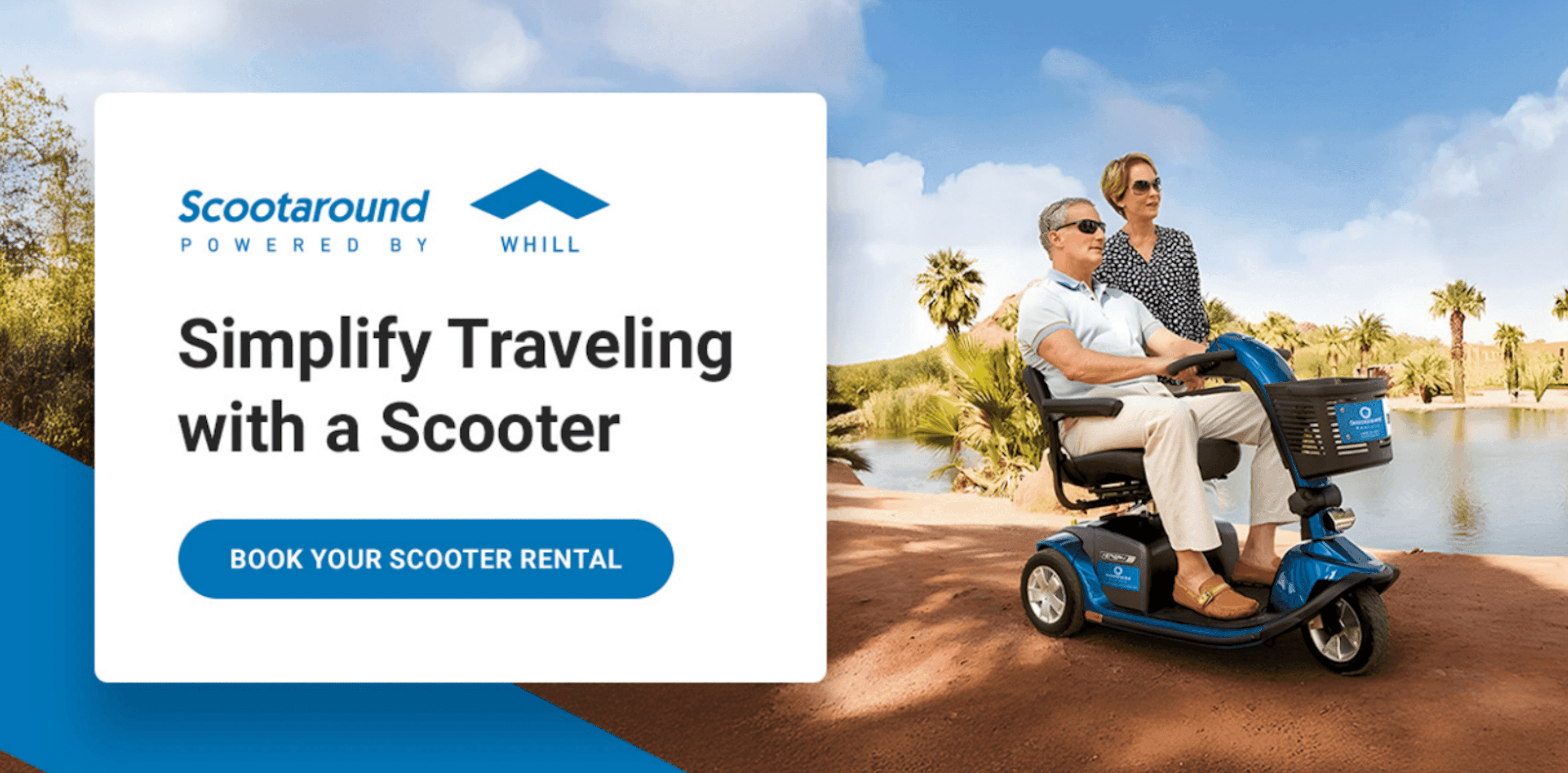 The Ultimate Guide to Flying With a Mobility Scooter