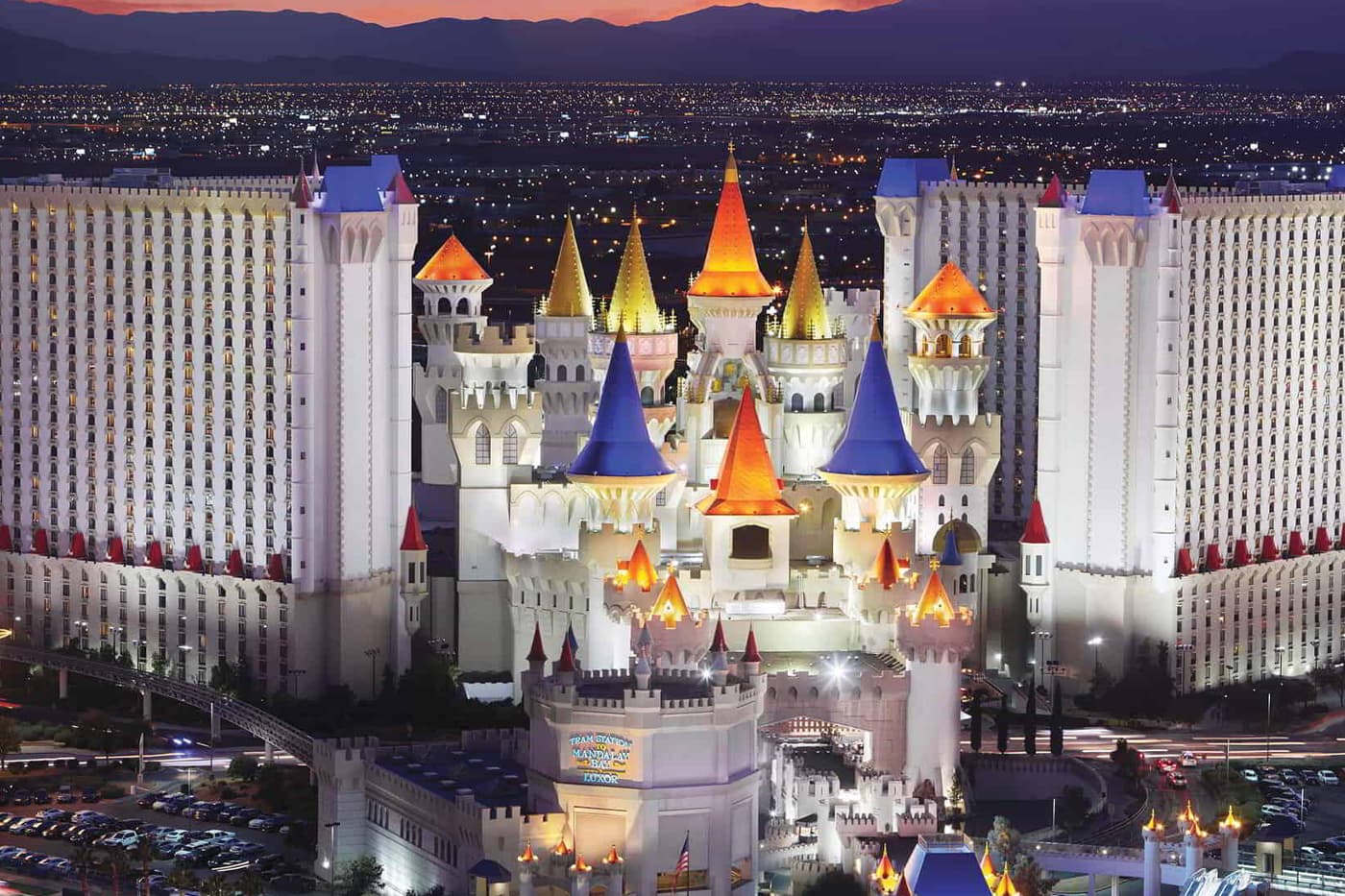 Excalibur Las Vegas Scooter Rentals