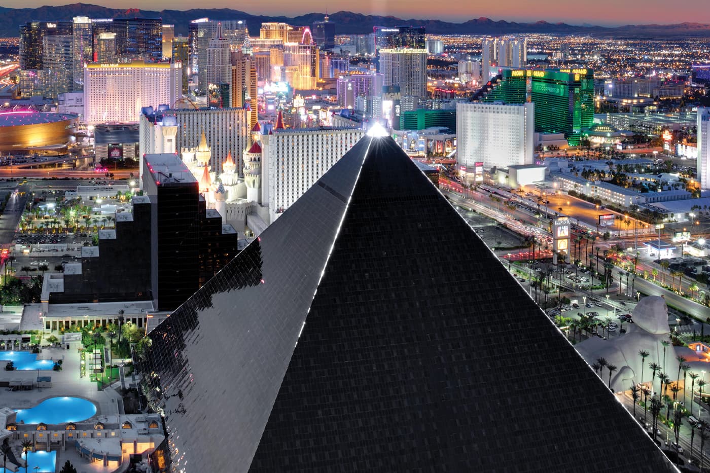 Luxor Las Vegas Scooter Rentals